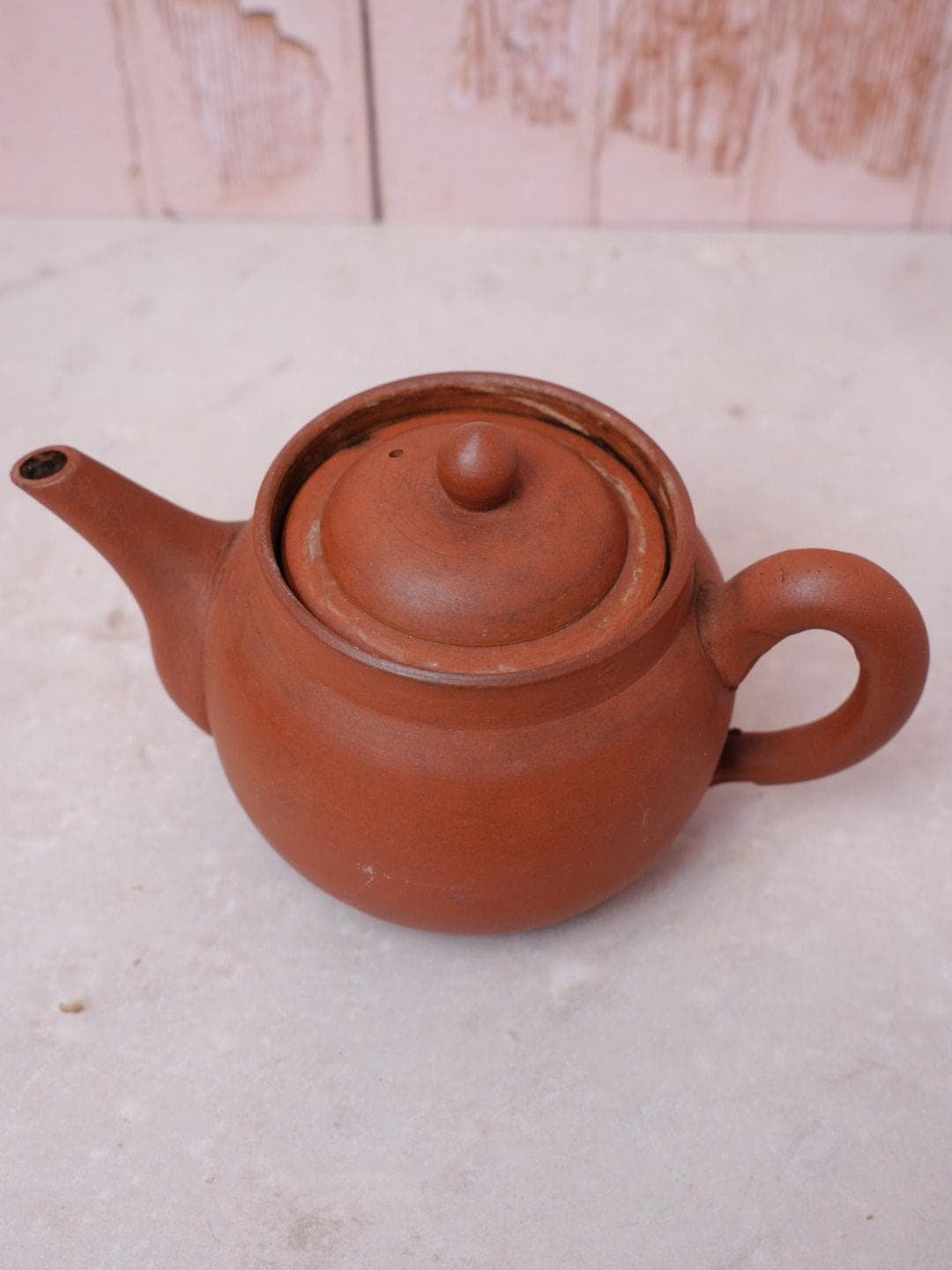 Terracotta Clay Teapot