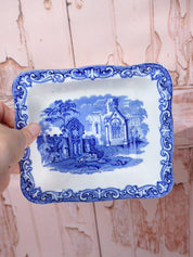 George Jones Abbey 1790 Shredded Wheat Dish
