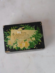 Victorian Papier Mâché Trinket Box