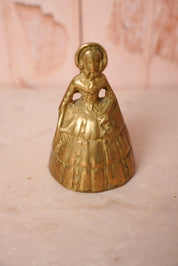 Brass Lady Bell