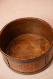 Antique Half Gallon Wooden Grain Measure