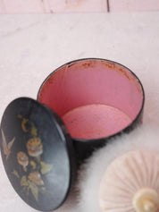 Antique Powder Puff Box