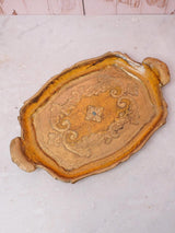 Florentine Gold Tray