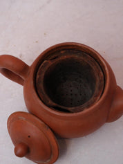 Terracotta Clay Teapot