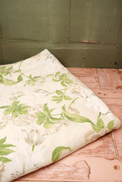 Laura Ashley Green Floral Bedspread