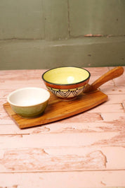 Vintage Zauels Pottery Bowl