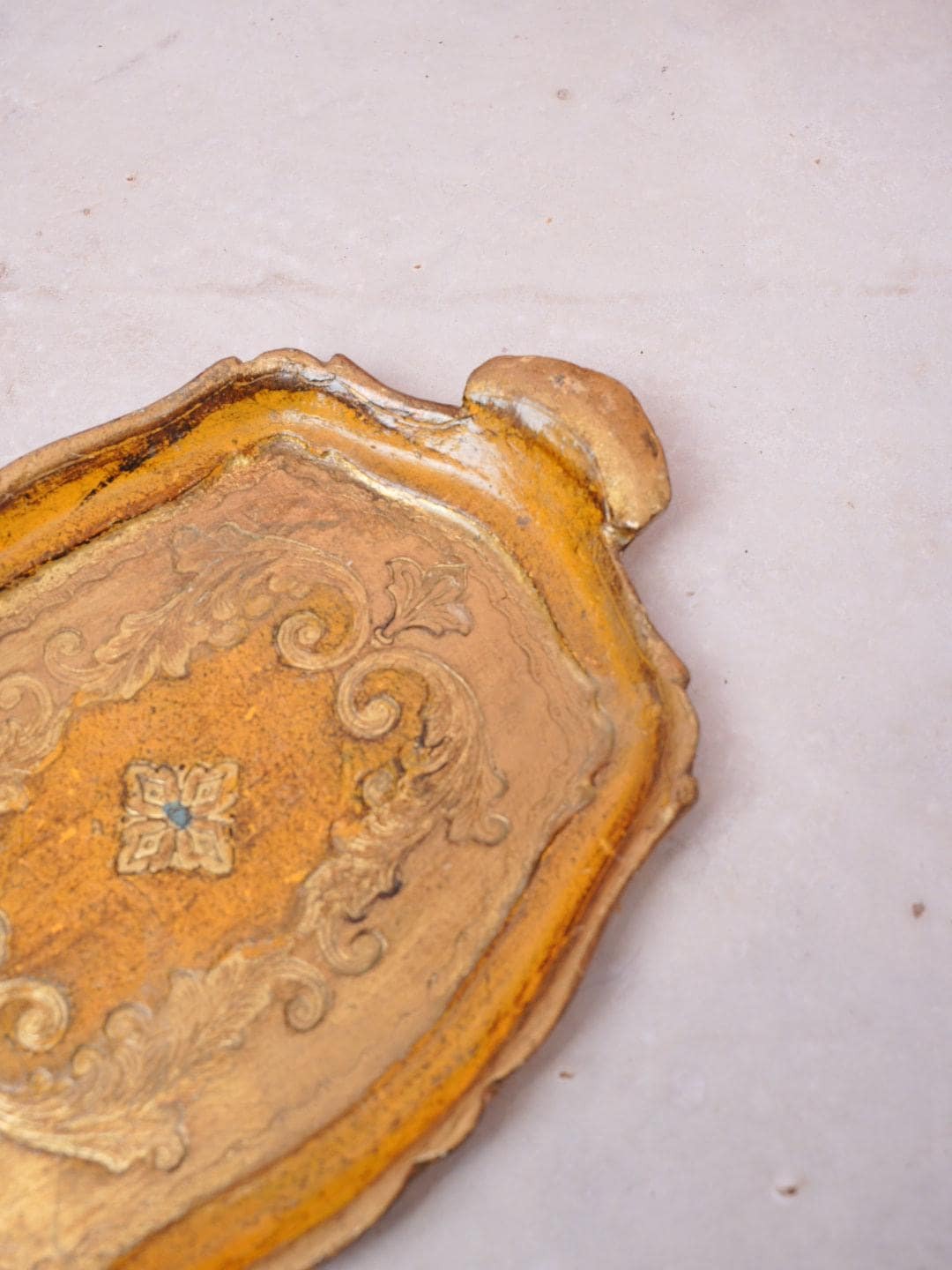 Florentine Gold Tray