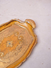 Florentine Gold Tray