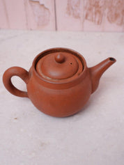 Terracotta Clay Teapot