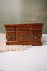 Laurel Wooden Music Box Made in Japan