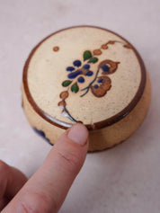 Mexican Pottery Lidded Pot