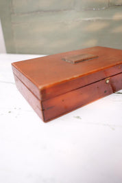 Wooden MBE Case Box