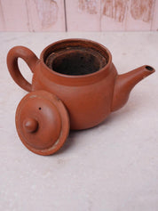 Terracotta Clay Teapot