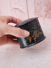 Antique Powder Puff Box