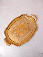 Florentine Gold Tray