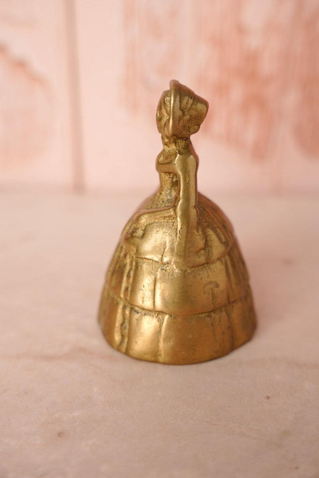 Brass Lady Bell