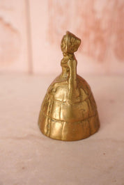 Brass Lady Bell