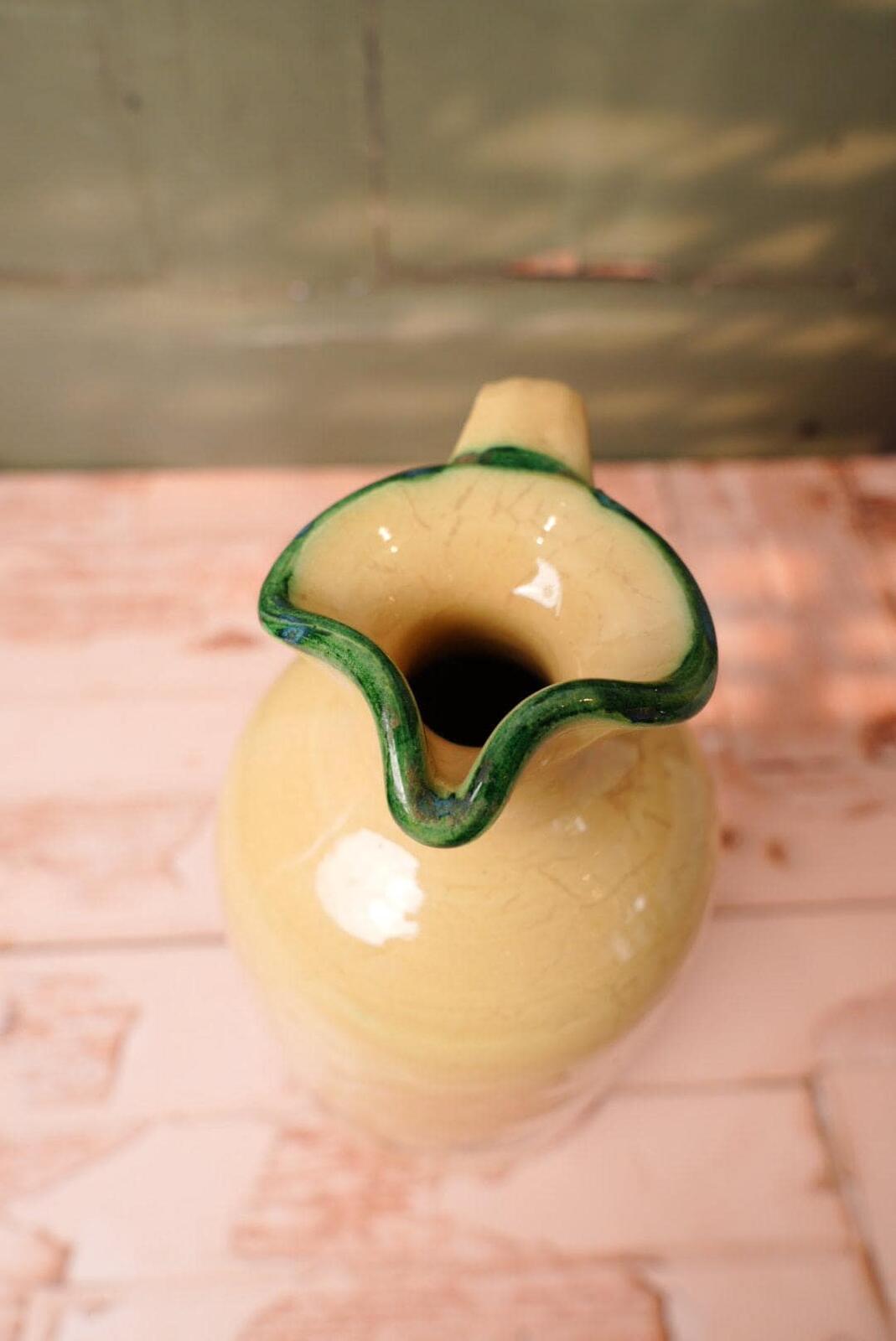 Vintage Ceramic Jug Vase