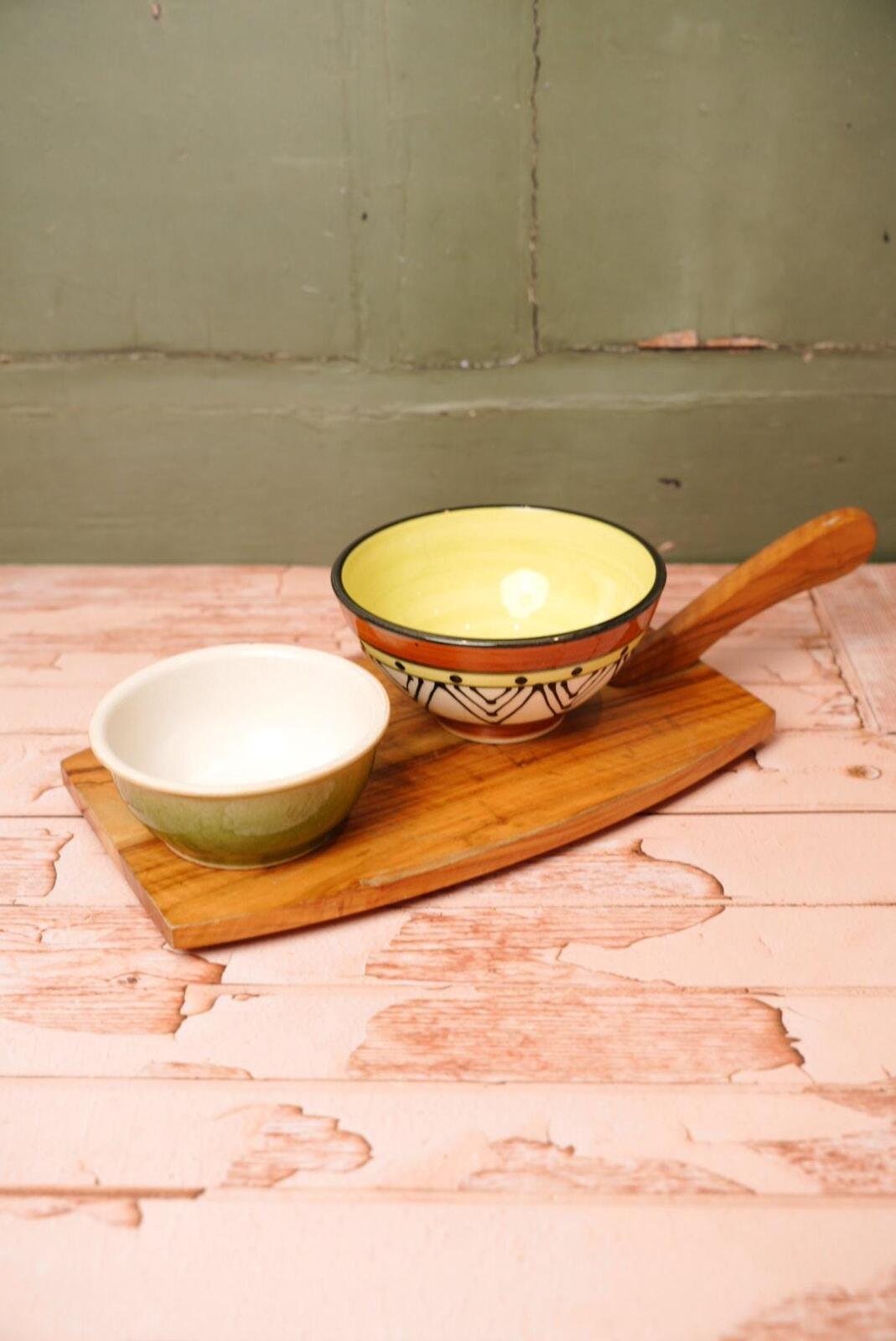 Vintage Zauels Pottery Bowl