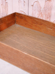 Wooden Desk Tray