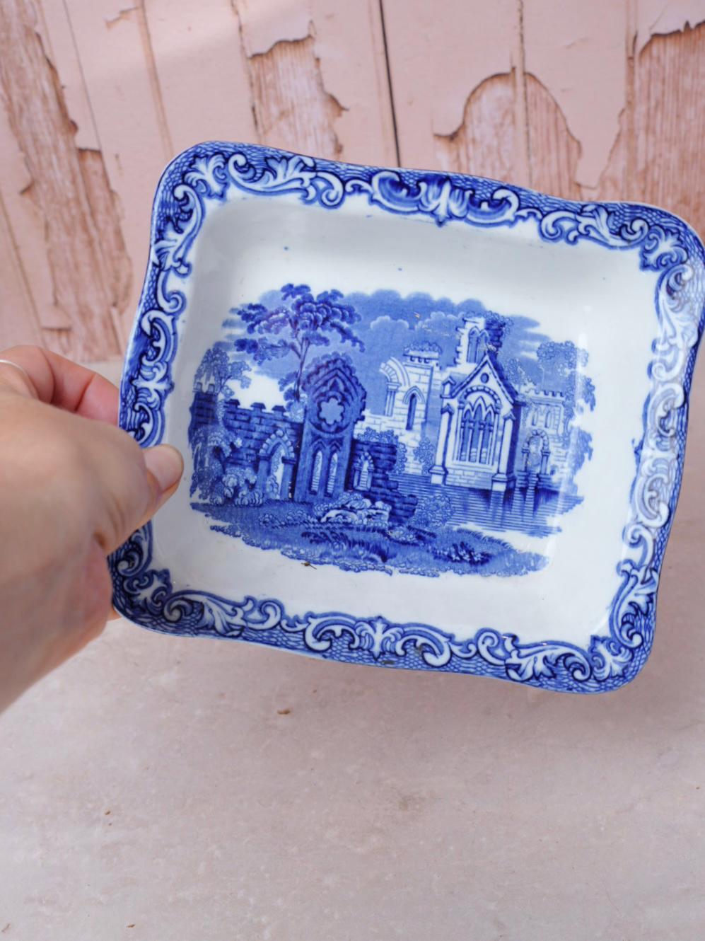 George Jones Abbey 1790 Shredded Wheat Dish