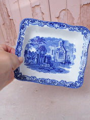 George Jones Abbey 1790 Shredded Wheat Dish