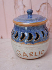 Canterbury Pottery Garlic Keeper