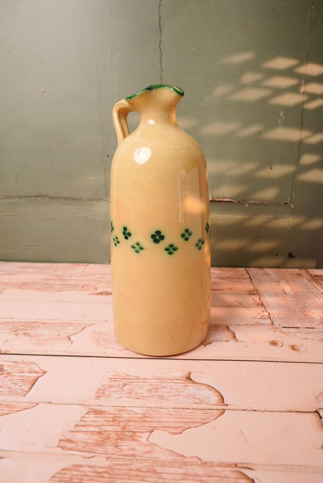 Vintage Ceramic Jug Vase
