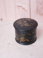 Antique Powder Puff Box