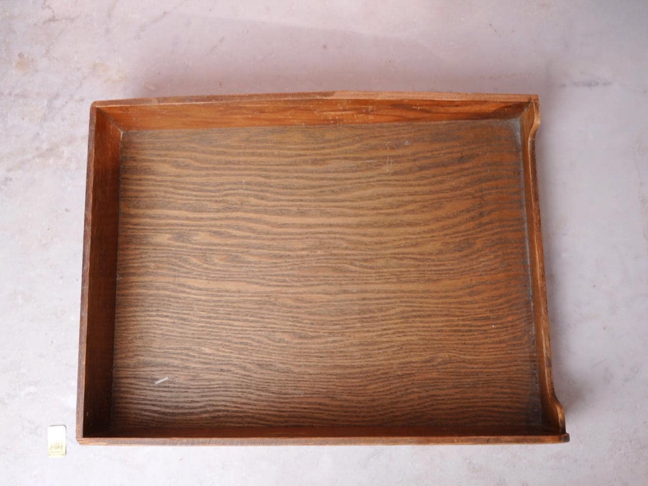 Wooden Desk Tray