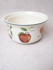 Vintage Habitat Jardin de France Enamel Planter