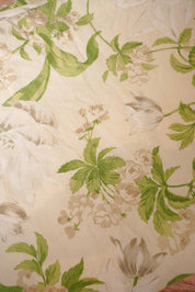 Laura Ashley Green Floral Bedspread