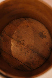 Antique Wooden Dry Measure