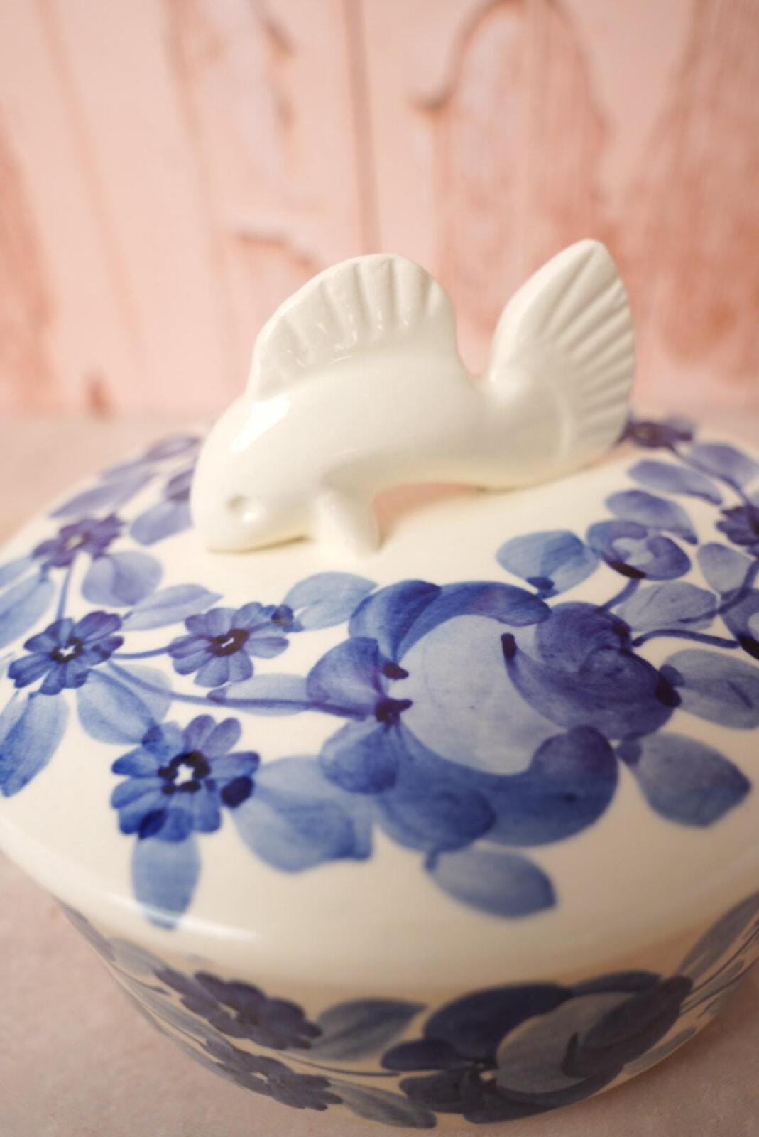 Plichta Faience Fish Saucepan