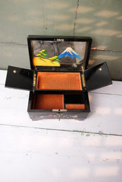 Japanese Lacquer Jewellery Box
