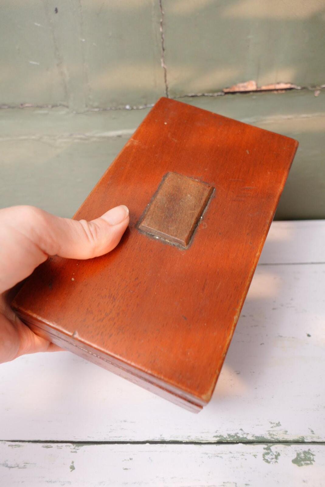 Wooden MBE Case Box