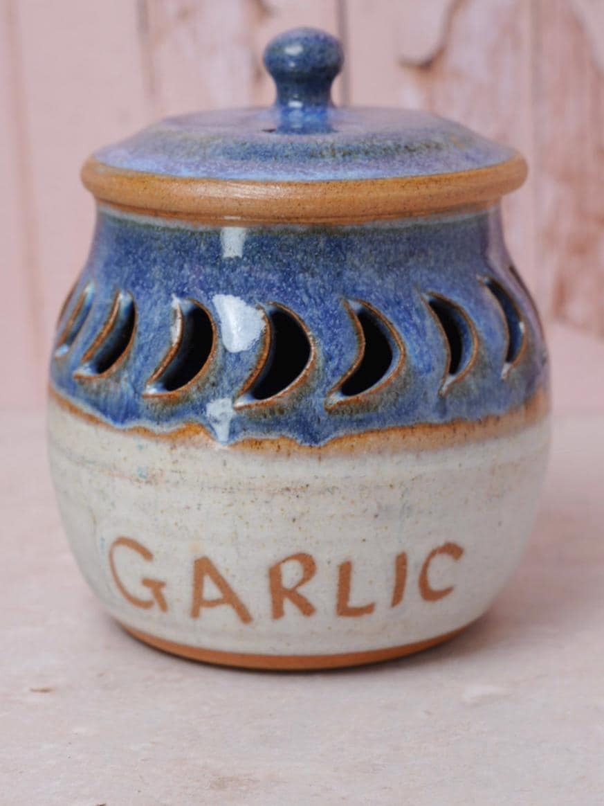 Canterbury Pottery Garlic Keeper