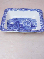 George Jones Abbey 1790 Shredded Wheat Dish