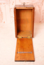 Antique Wooden Letter Box