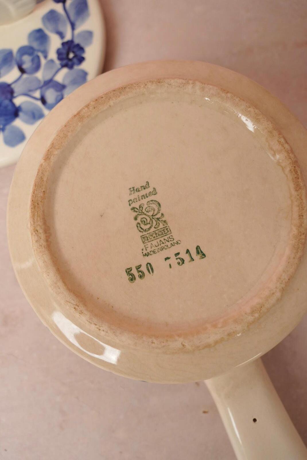 Plichta Faience Fish Saucepan