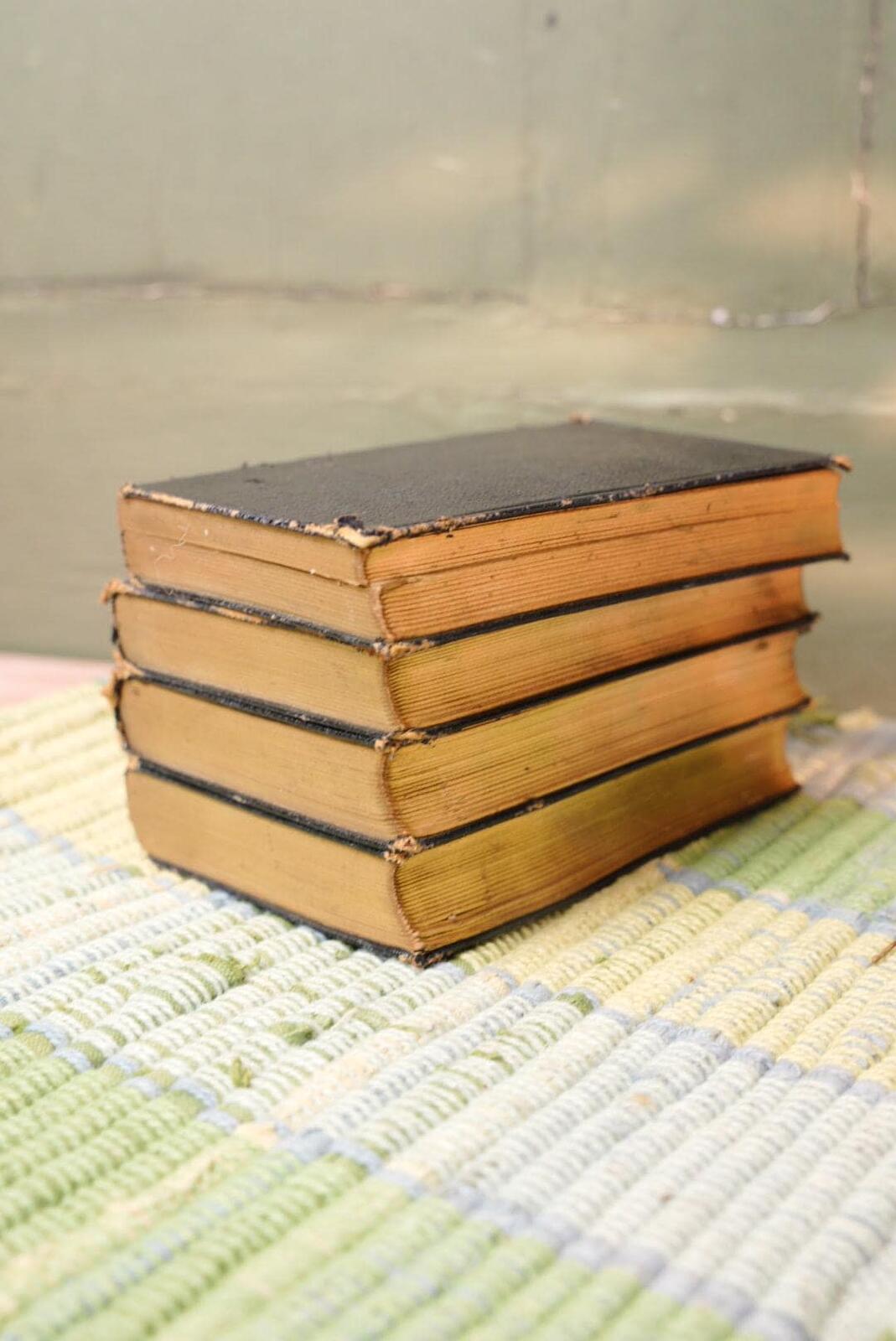 Antique Mini Shakespeare Books Set