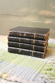 Antique Mini Shakespeare Books Set