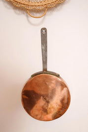 Vintage Copper Frying Pan