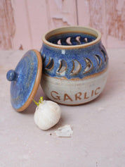 Canterbury Pottery Garlic Keeper