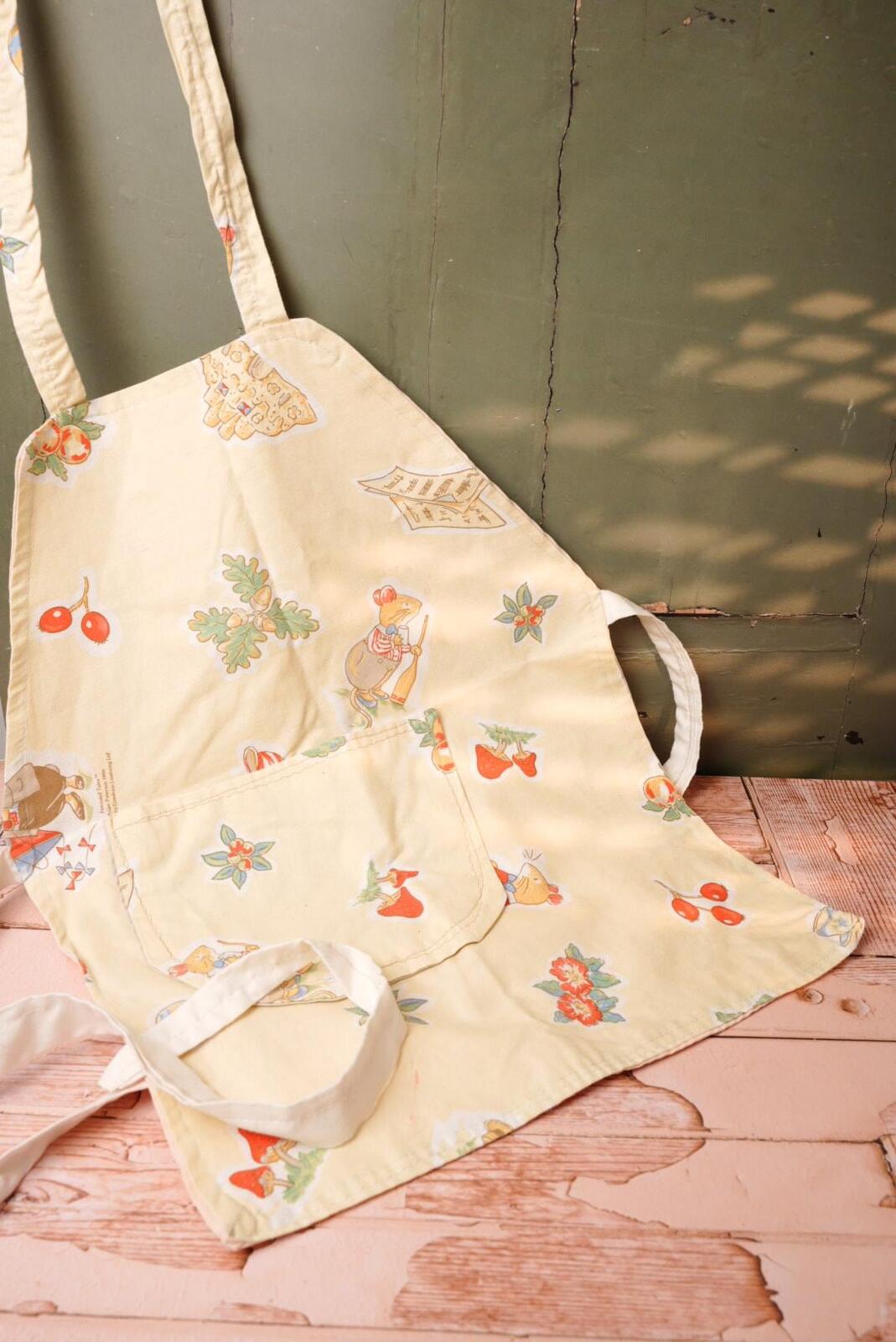 Vintage Kids Baking Apron