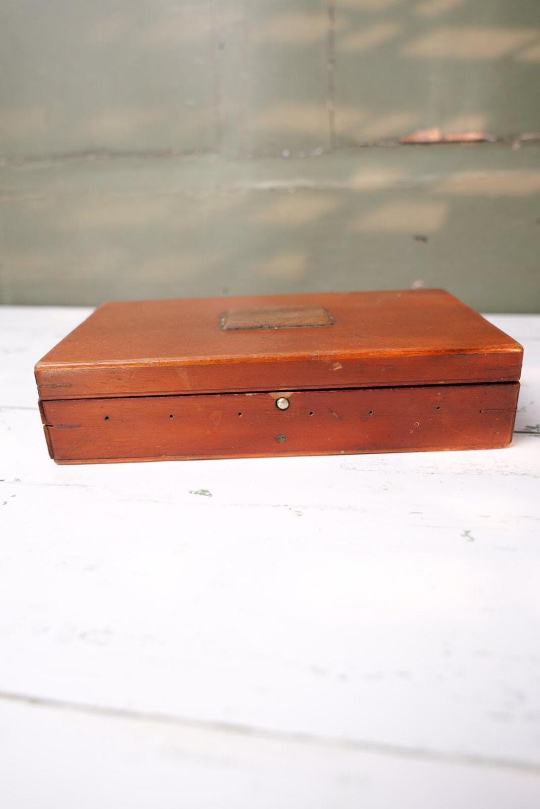 Wooden MBE Case Box