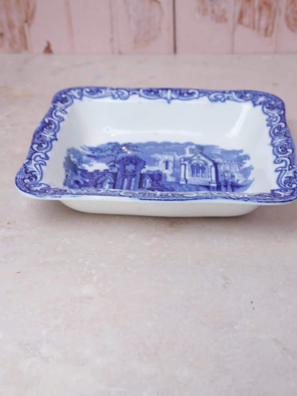 George Jones Abbey 1790 Shredded Wheat Dish