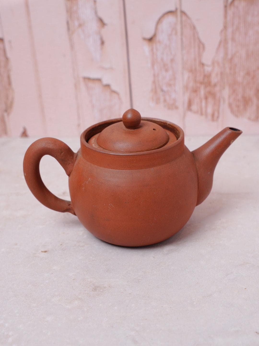 Terracotta Clay Teapot