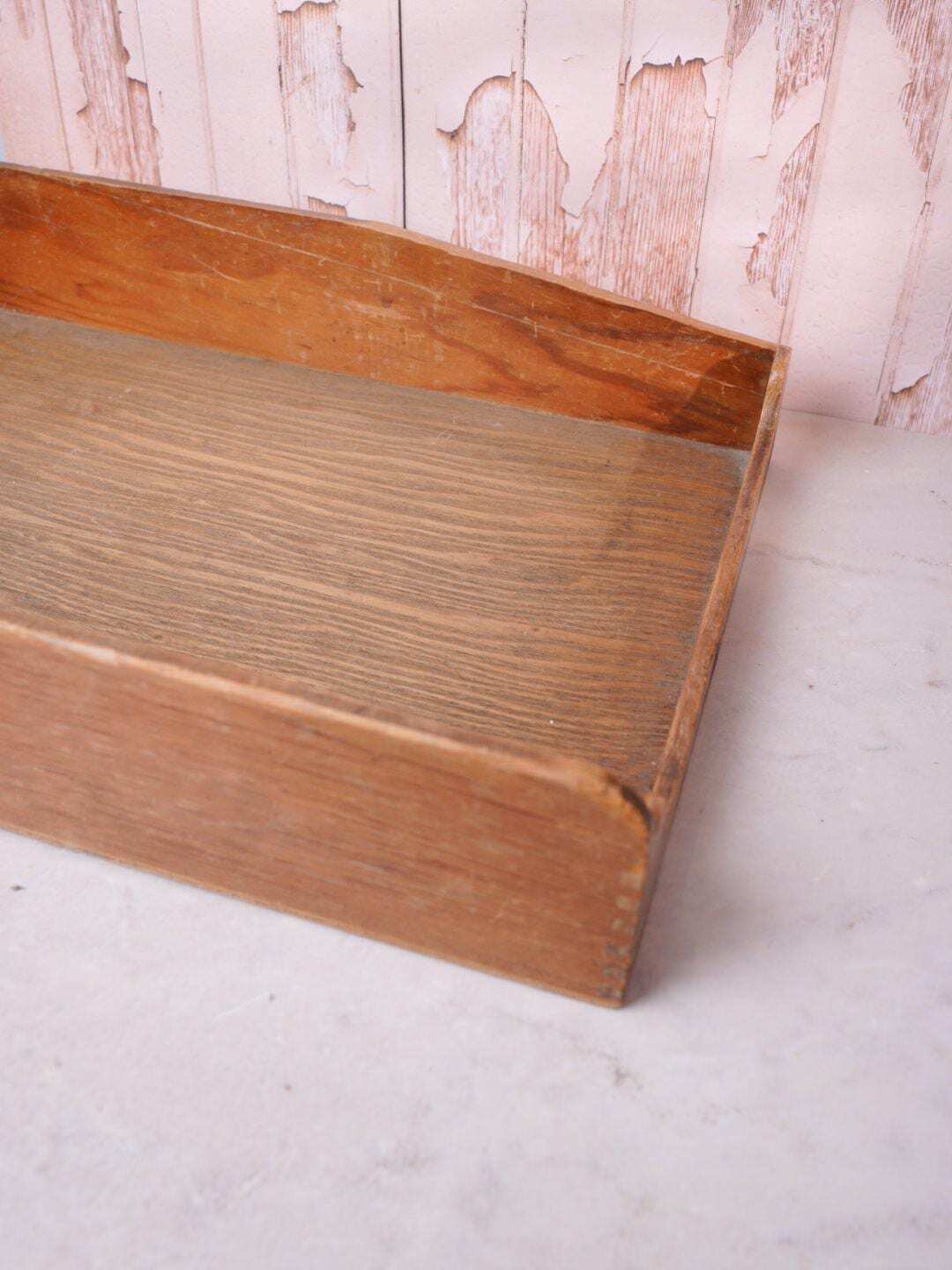 Wooden Desk Tray