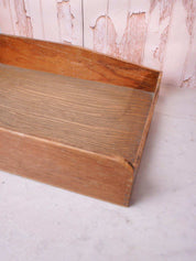 Wooden Desk Tray
